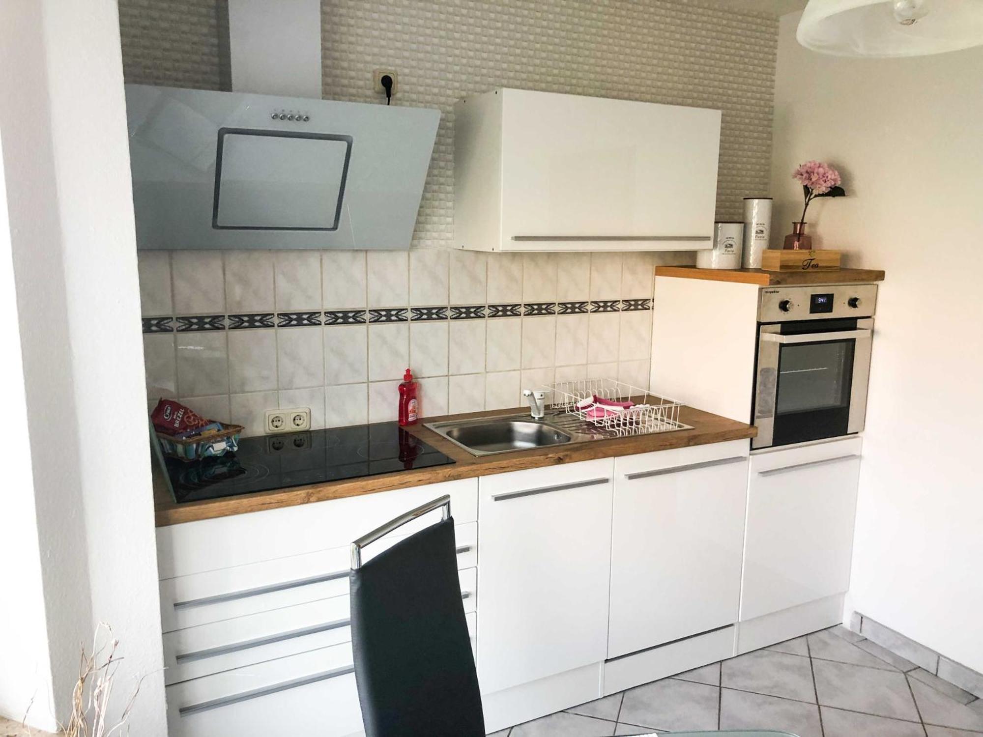 Ferienwohnung Am Strelasund Devin Buitenkant foto