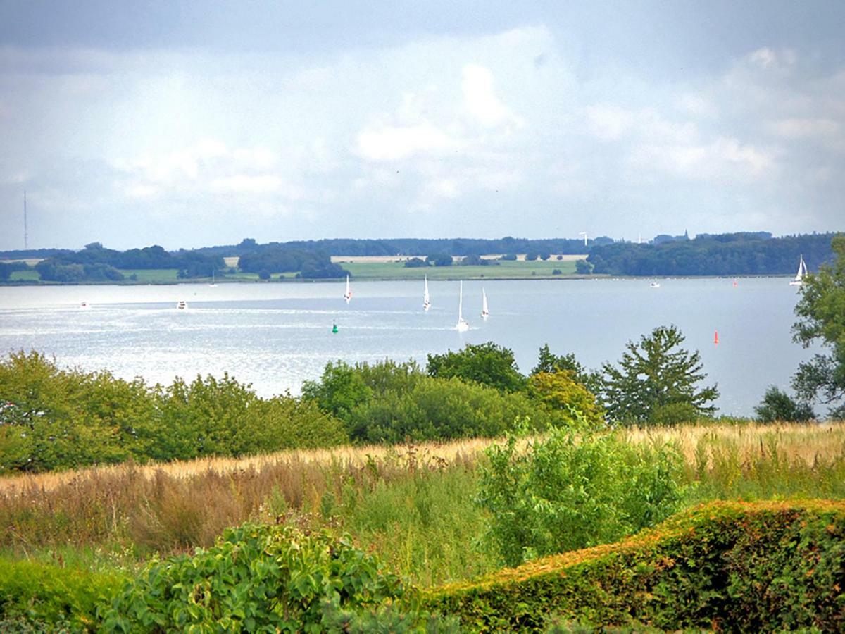 Ferienwohnung Am Strelasund Devin Buitenkant foto