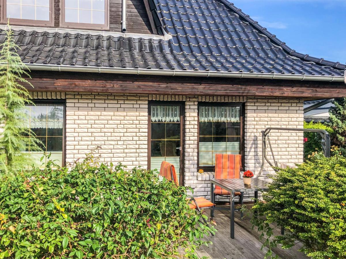 Ferienwohnung Am Strelasund Devin Buitenkant foto